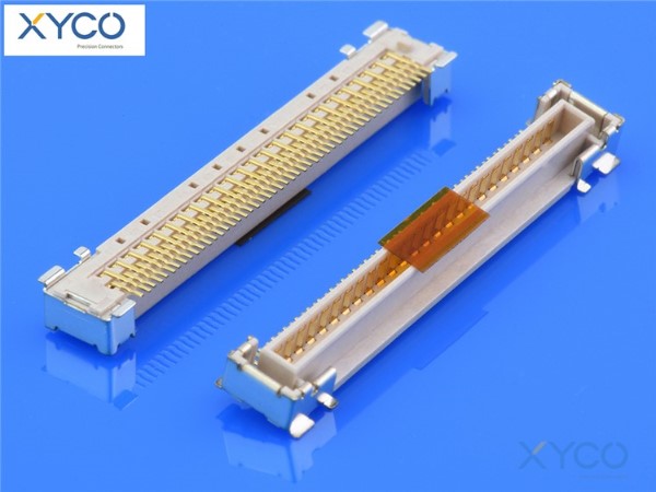 0.5mm间距连接器 20320针座