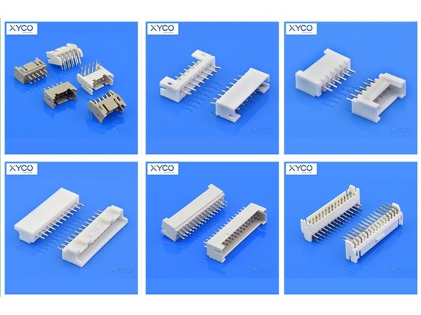2.0mm间距连接器有哪些？