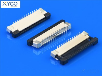 KBF501 H2.0 右接触 fpc连接器