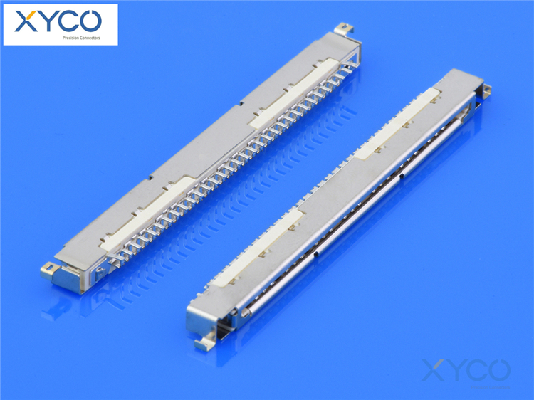 FI-X30P ffc lvds连接器