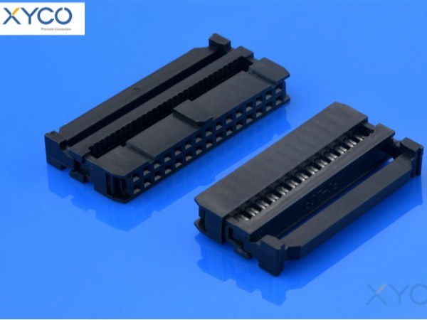 2.54mm IDC连接器三件式