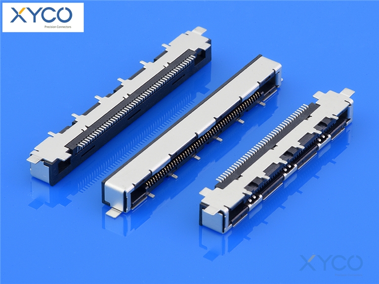 0.5mm连接器 fi-re针座