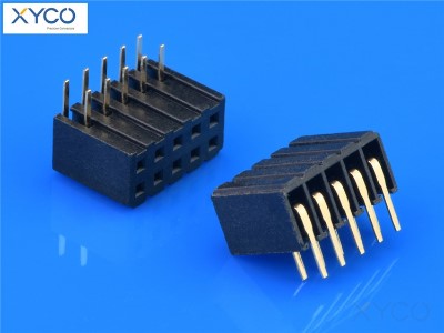 2.0x7.2双排DIP90°排母