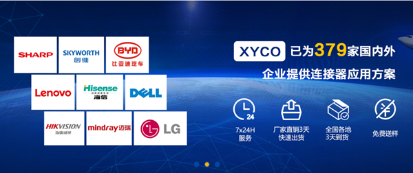 LVDS连接器生产厂家